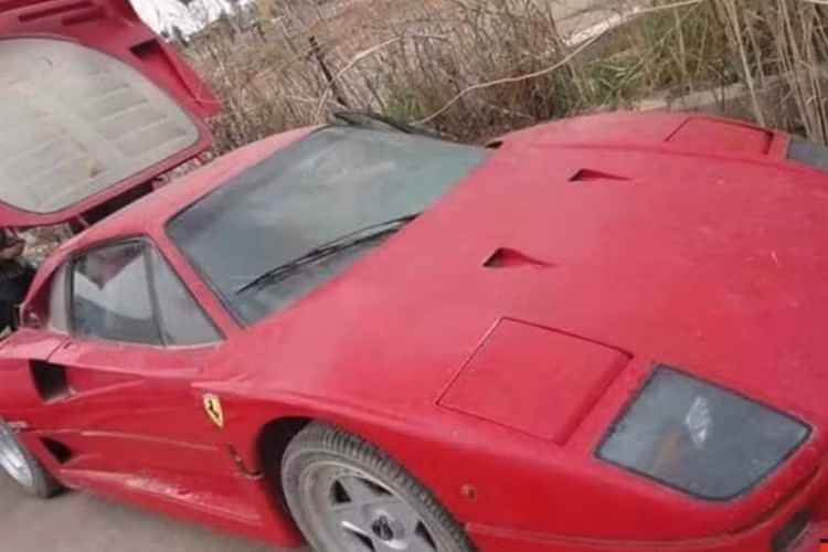 Vào năm 2016, Ratarossa đã có cơ hội kiểm tra tình trạng của chiếc Ferrari F40 khi bay tới Iraq. Vào thời điểm đó, chiếc siêu xe này bị phủ đầy cát sa mạc và mất nhiều bộ phận. Sau khi kiểm tra xe, Ratarossa đã quyết định không mua lại chiếc Ferrari F40 của Uday để phục chế vì chi phí bổ sung và thay thế các bộ phận bị hỏng của chiếc siêu xe quá cao.