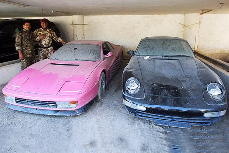 Một trong những chiếc siêu xe đáng chú ý nhất thuộc bộ sưu tập của con trai cố Tổng thống Sadam Hussein chính là Ferrari F40 hàng hiếm. Mới đây, chiếc siêu xe Ferrari F40 một lần nữa thu hút sự chú ý khi YouTuber có tên Ratarossa lên tiếng nhờ cư dân mạng tìm vị trí hiện tại của siêu xe này. 