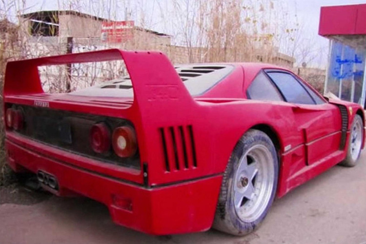Ratarossa tin rằng chiếc siêu xe Ferrari F40 của Uday hiện vẫn đang nằm đâu đó ở một sa mạc tại Iraq. Chỉ sau 1 tuần, chiếc siêu xe Ferrari F40 đặc biệt này đã nhanh chóng được tìm ra sau khi Ratarossa đưa ra lời kêu gọi trên kênh YouTube của mình. Theo Ratarossa, với sự giúp đỡ từ phía cư dân mạng, anh cuối cùng cũng đã tìm ra chiếc siêu xe Ferrari F40 của con trai cố Tổng thống Saddam Hussein tại thành phố Erbil, thủ phủ của Kurdistan, Iraq.