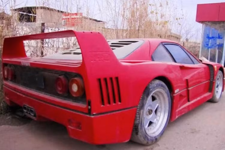 Ratarossa tin rằng chiếc siêu xe Ferrari F40 của Uday hiện vẫn đang nằm đâu đó ở một sa mạc tại Iraq. Chỉ sau 1 tuần, chiếc siêu xe Ferrari F40 đặc biệt này đã nhanh chóng được tìm ra sau khi Ratarossa đưa ra lời kêu gọi trên kênh YouTube của mình. Theo Ratarossa, với sự giúp đỡ từ phía cư dân mạng, anh cuối cùng cũng đã tìm ra chiếc siêu xe Ferrari F40 của con trai cố Tổng thống Saddam Hussein tại thành phố Erbil, thủ phủ của Kurdistan, Iraq.