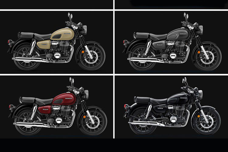 Mức giá xe Honda CB350 H’ness 2025 từ 210.500 rupee (khoảng 64 triệu đồng), bao gồm 3 phiên bản cho người sử dụng lựa chọn là DLX, DLX Pro và DLX Pro Chrome. Cả 3 phiên bản này đều được cập nhật các màu sắc và độ họa mới, đi kèm cả sự thay đổi ở thiết kế yên xe.