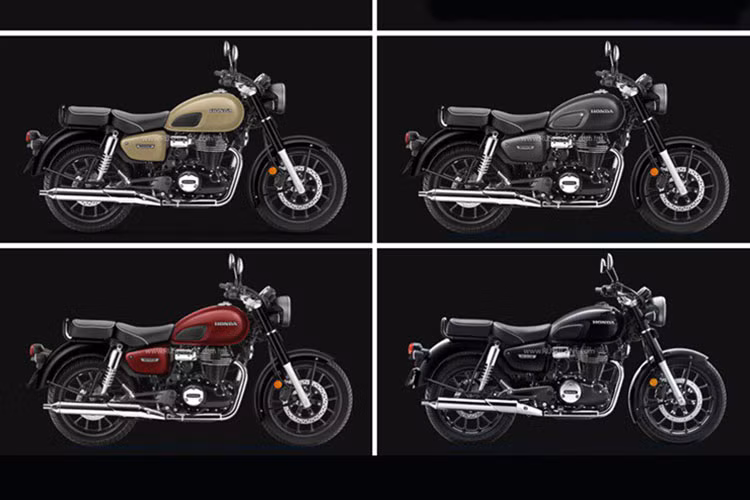 Mức giá xe Honda CB350 H’ness 2025 từ 210.500 rupee (khoảng 64 triệu đồng), bao gồm 3 phiên bản cho người sử dụng lựa chọn là DLX, DLX Pro và DLX Pro Chrome. Cả 3 phiên bản này đều được cập nhật các màu sắc và độ họa mới, đi kèm cả sự thay đổi ở thiết kế yên xe.