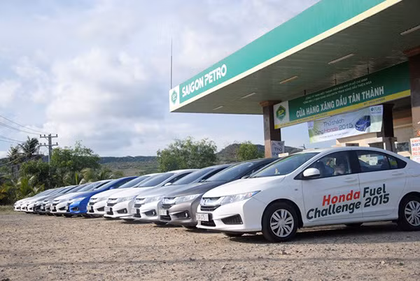 Soi do tiet kiem nhien lieu cua Honda City moi tai Viet Nam