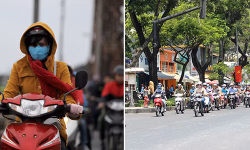 Du bao thoi tiet 11/3: Ha Noi ret, Sai Gon nong 34 do