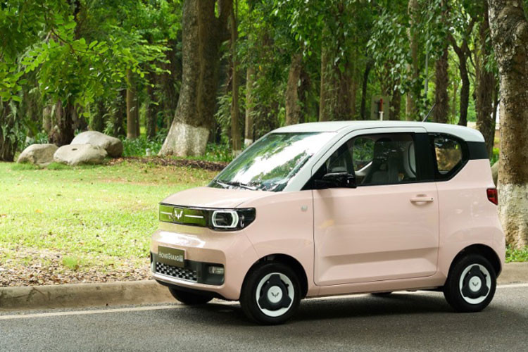 Wuling HongGuang MiniEV sap ra mat Viet Nam, chay toi da 170 km-Hinh-2