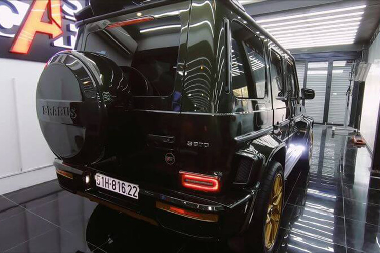 View - Đoàn Di Băng rao bán Mercedes-AMG G 63 độ Brabus hơn 13 tỷ | Báo Tri thức và Cuộc sống - TIN TỨC PHỔ BIẾN KIẾN THỨC 24H