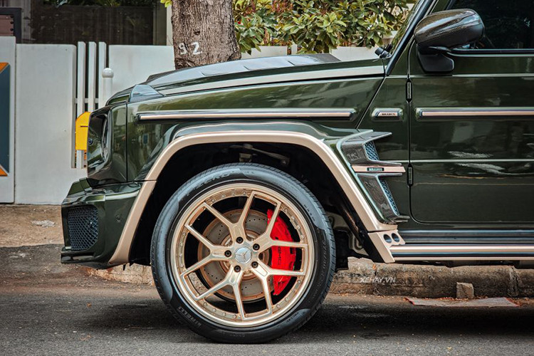 View - Đoàn Di Băng rao bán Mercedes-AMG G 63 độ Brabus hơn 13 tỷ | Báo Tri thức và Cuộc sống - TIN TỨC PHỔ BIẾN KIẾN THỨC 24H