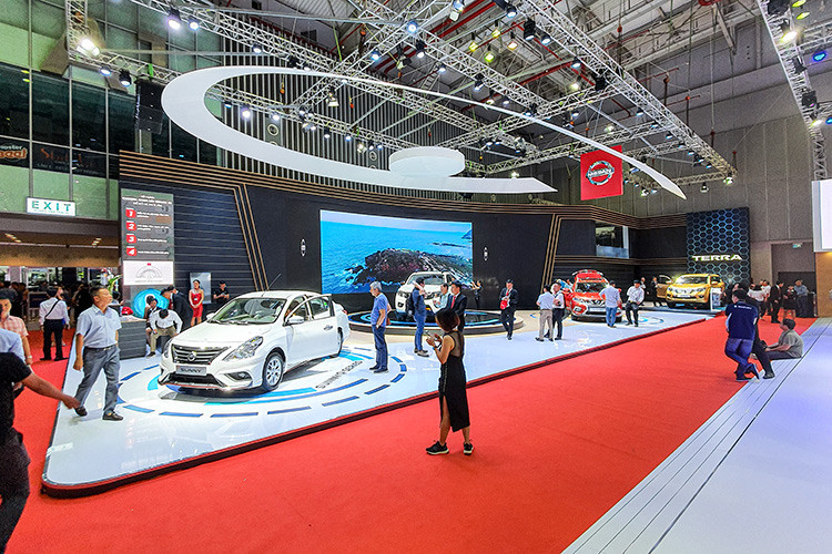 Mặc dù sự xuất hiện của những mẫu xe ôtô Nissan tại triển lãm VMS 2019 không phải hoàn toàn mới, nhưng đây đều là những phiên bản nâng cấp đang bán ra trên thị trường Việt Nam, đáng chú ý nhất chính là phiên bản đặc biệt của mẫu xe bán tải danh tiếng Navara.