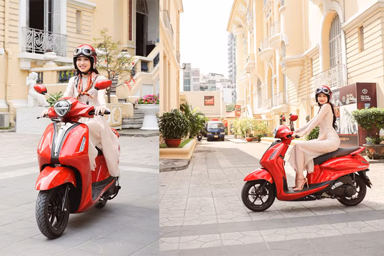 Xu huong xe tay ga hybrid va su chuyen minh cua do thi xanh