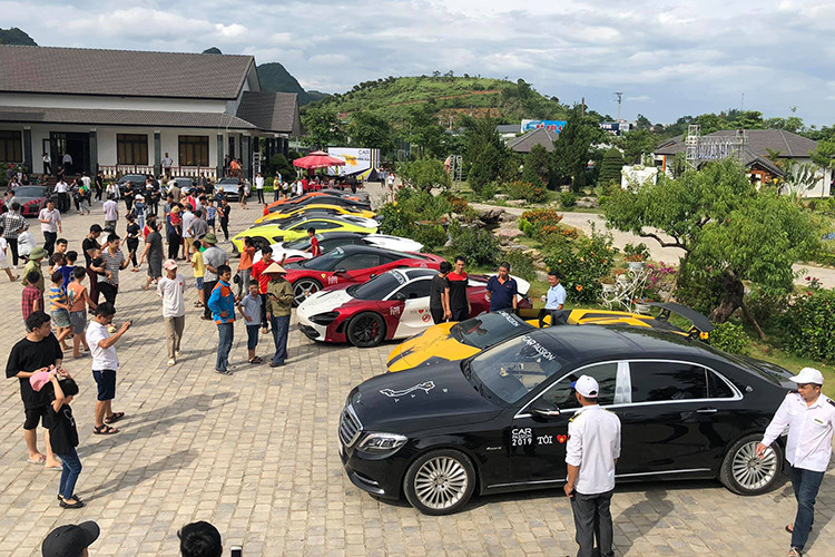 Ngày 18/6/2019, các thành viên trong Car Passion 2019 sẽ tiến về thủ đô Hà Nội và kết thúc hành trình siêu xe lớn nhất Việt Nam này.