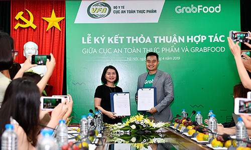 Grab dong hanh cung Cuc an toan thuc pham Viet Nam-Hinh-2