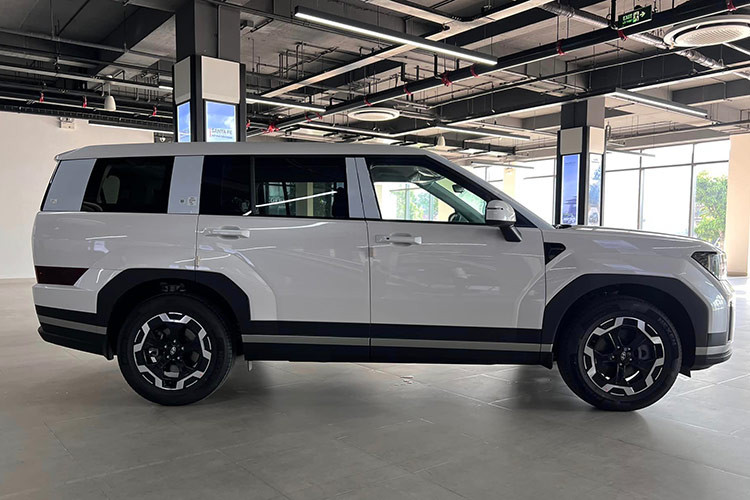 Hyundai SantaFe 2024 moi ra mat Viet Nam da lien tuc loan gia-Hinh-3