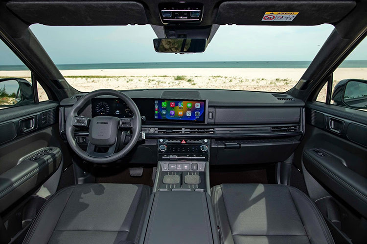 Hyundai SantaFe 2024 moi ra mat Viet Nam da lien tuc loan gia-Hinh-4