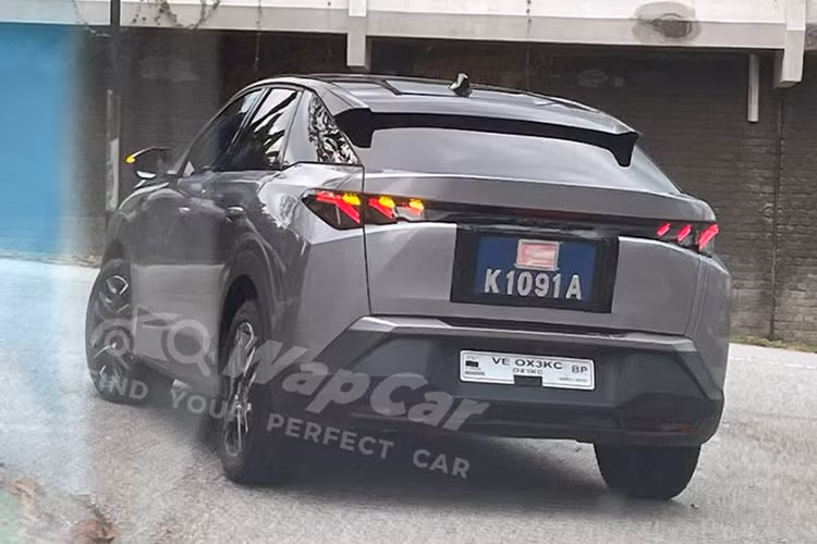 Peugeot 3008 2025 lo dien tai Dong Nam A, cho ngay ra mat