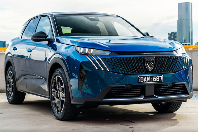 Peugeot 3008 2025 lo dien tai Dong Nam A, cho ngay ra mat-Hinh-2
