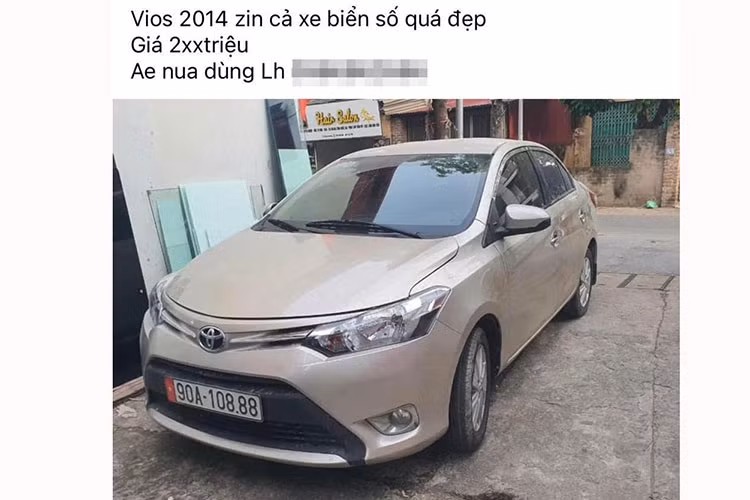 Toyota Vios 2014 