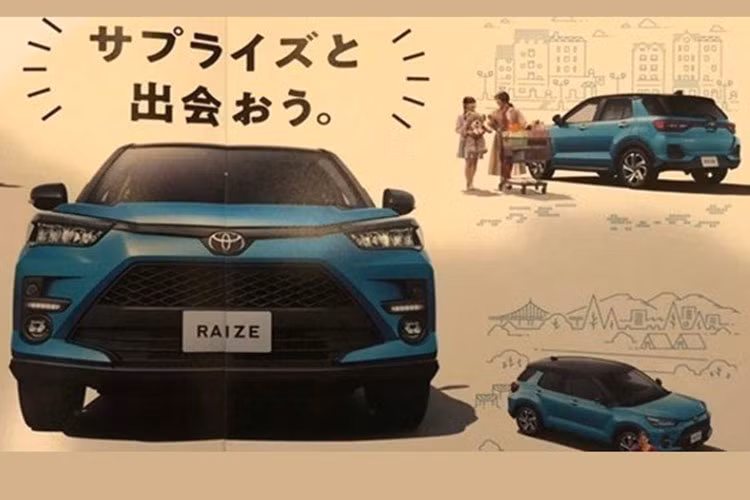Toyota sẽ phân phối Raize 2020 với cả phiên bản dẫn động cầu trước tiêu chuẩn và 4 bánh 4WD tùy chọn. Bên dưới nắp capô của mẫu SUV cỡ B này sẽ là động cơ xăng 3 xi-lanh, 12 van, tăng áp, dung tích 1.0 lít, tạo ra công suất tối đa 98 mã lực tại tua máy 6.000 vòng/phút và mô-men xoắn cực đại 140 Nm tại dải tua máy 2.400 – 4.000 vòng/phút.