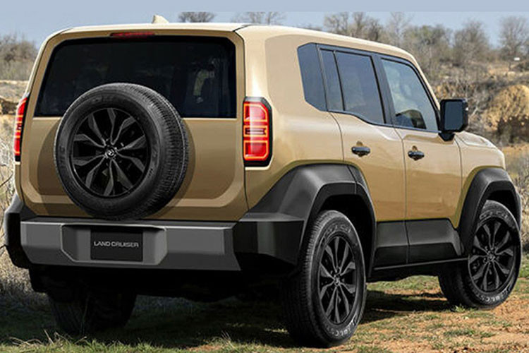 Tại Nhật Bản, giá xe Land Cruiser FJ 2026 dự kiến có giá khởi điểm từ 4–4,5 triệu yên (tương đương 702,12 – 789,9 triệu đồng).