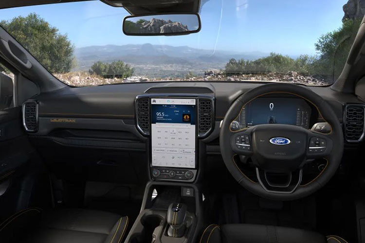 Ford Ranger 2022 se so huu kha nang off-road khong kem Raptor-Hinh-3