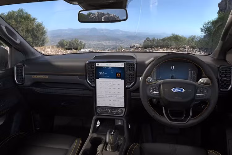 Ford Ranger 2022 se so huu kha nang off-road khong kem Raptor-Hinh-3