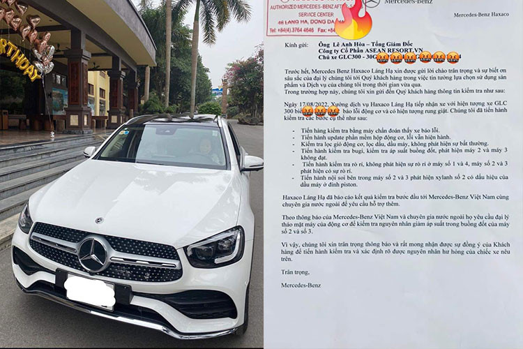 Mercedes GLC tai Viet Nam dang di chet may, hang doi 