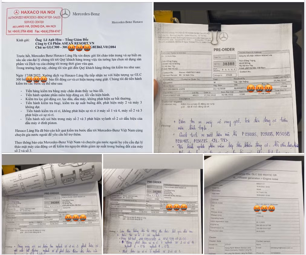 Mercedes GLC tai Viet Nam dang di chet may, hang doi 