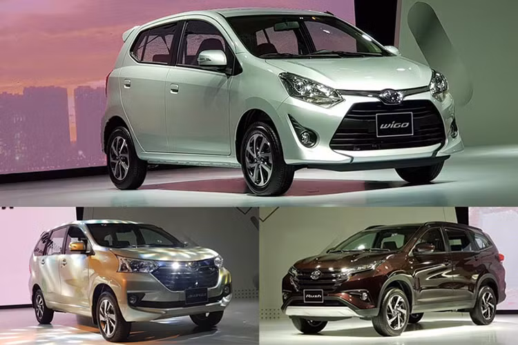 Ngoài ra, các mẫu xe Toyota nhập khẩu giảm giá có thể kể tới Wigo, Hilux, Avanza, Yaris và Fortuner. Theo khảo sát của PV, Toyota Hilux 2.4G được giảm giá 25 triệu đồng, còn khoảng 770 triệu đồng nhưng là xe sản xuất từ năm 2018. 2 phiên bản số tự động còn lại sản xuất năm 2019 được giảm giá 10 triệu đồng, còn từ 685 – 868 triệu đồng.