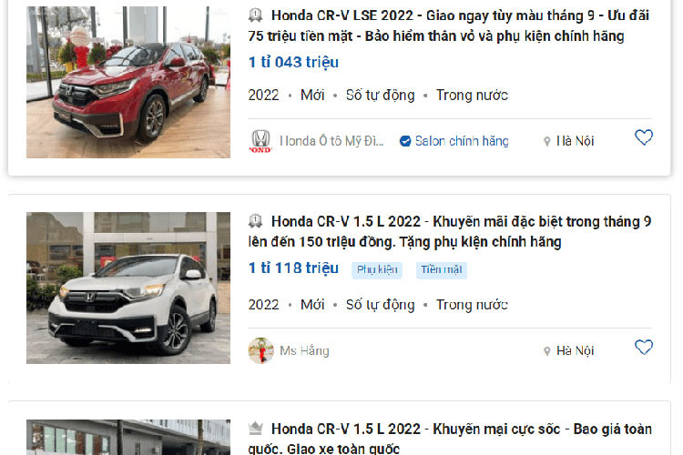 Dai ly Viet don kho Honda CR-V, manh tay giam toi 150 trieu dong-Hinh-2