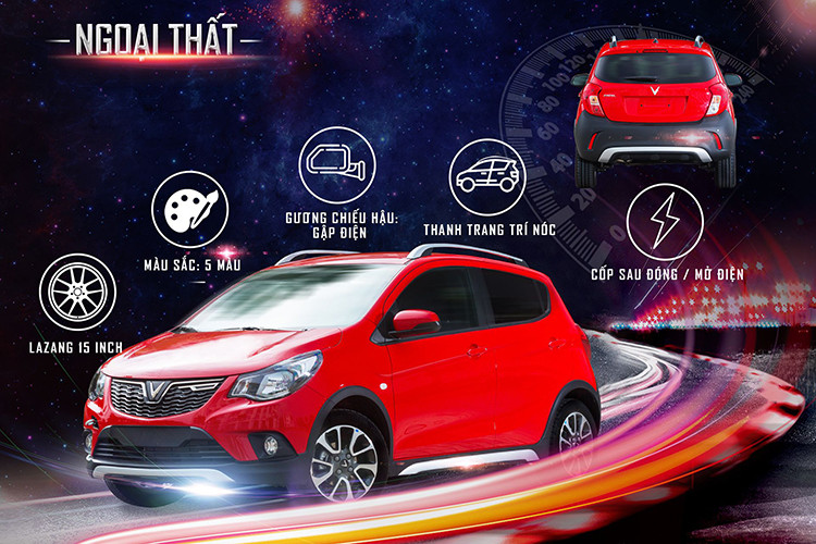 Mang dáng vẻ của CUV (xe việt dã thể thao đa dụng) khoẻ khoắn, mạnh mẽ, VinFast Fadil đã tạo ra một phân khúc CUV mini mới tại Việt Nam.