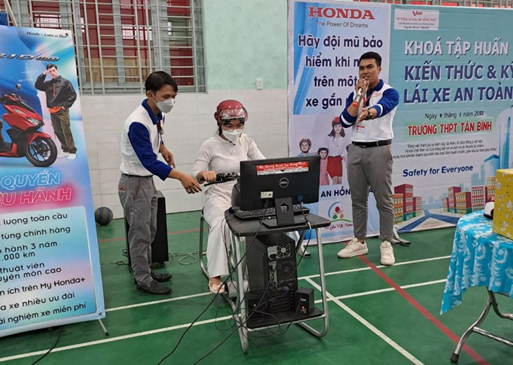 HVN tuyen duong HEAD xuat sac ve dao tao lai xe an toan quy 3/2022