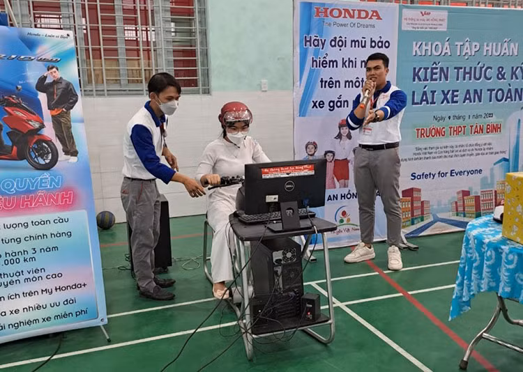 HVN tuyen duong HEAD xuat sac ve dao tao lai xe an toan quy 3/2022