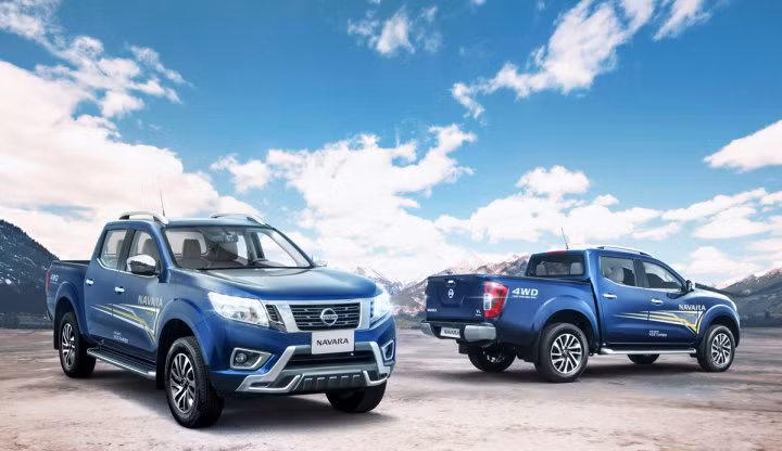 Nissan Viet Nam tang gia xe ban tai Navara toi 20 trieu dong