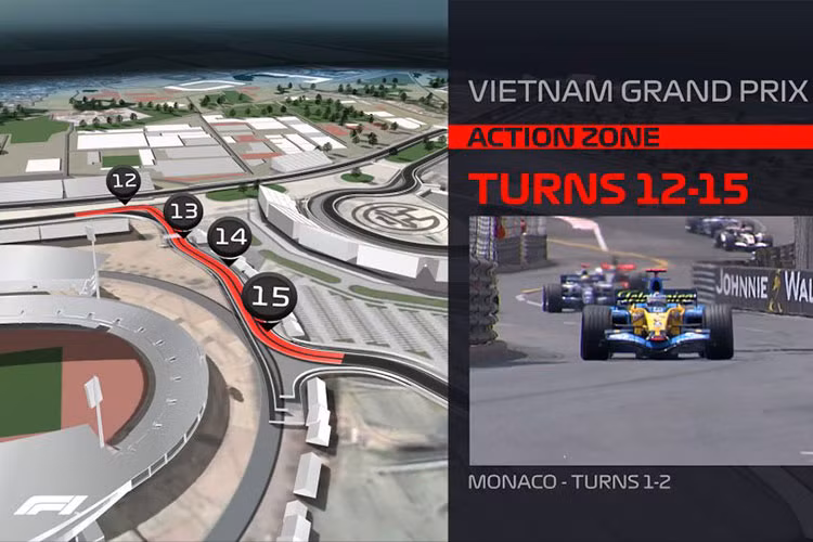 Kể từ năm 2020, một địa điểm thi đấu mới hấp dẫn sẽ được ghi dấu trên lịch đua Công thức 1 khi Việt Nam tổ chức một đường đua đường phố hoàn toàn mới ngay ở thủ đô Hà Nội. Đường đua F1 Việt Nam cũng sẽ trở thành đường đua phố thứ 4 của F1, cùng với Monaco, Singapore và Azerbaijan với 22 khúc cua độc nhất, trên đường đua dài 5,565 km.