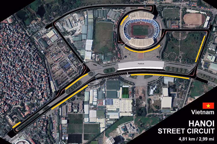Trong thời gian tới, đại diện của giải đua F1 sẽ liên tục đến Việt Nam để kiểm soát kỹ hơn quá trình xây dựng đường đua phố tại Việt Nam. Sau đó, Charlie Whiting - Giám đốc đường đua của FIA cùng với một số bộ phận có liên quan sau khi kiểm tra chất lượng đường đua, cũng như các yếu tố an toàn, sẽ cấp giấy phép cho đường đua này.
