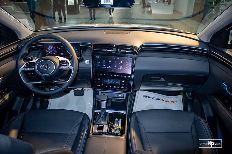 Hyundai Tucson giam 191 trieu tai Viet Nam. 