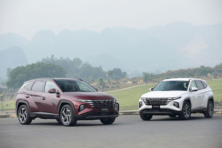 Hyundai Tucson giam 191 trieu tai Viet Nam. 