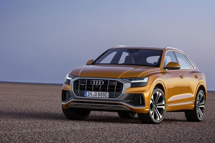 Dự kiến, Audi Q8 2019 sẽ chính thức được tung ra thị trường châu Âu vào mùa thu năm nay. Hiện giá xe Audi Q8 2019 vẫn chưa được công bố. Xe sẽ chính thức ra mắt vào ngày hôm nay ở Trung Quốc.