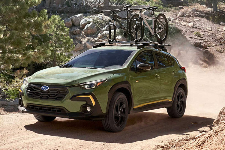 Subaru Crosstrek từng có tên gọi là Subaru XV và mở bán trong nước cách đây 6 năm với mức giá 1,5 tỷ đồng. Khi về Việt Nam, xe sẽ cạnh tranh cùng phân khúc với Honda HR-V, Hyundai Creta, Kia Seltos, Nissan Kicks, Mazda CX-3, CX-30, Toyota Corolla Cross, Mitsubishi Xforce,...