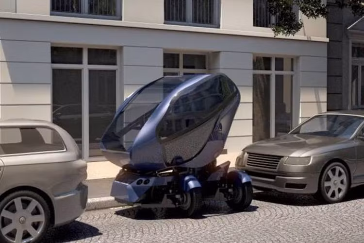 Không giống như dòng xe tự lái của Google, EO có một loạt các cảm biến - những máy quay lập thể ở trước và sau.