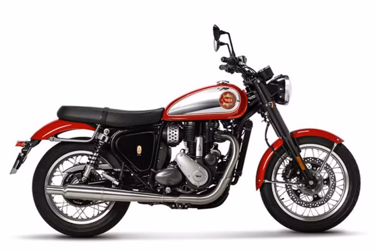 Mẫu xe môtô BSA Gold Star hoài cổ đầu tiên ra đời từ năm 1939, sử dụng động cơ 4 thì, xi-lanh đơn, dung tích 348cc và đã được phát triển qua nhiều thế hệ, từ 496cc, 499cc đến BSA Rocket Gold Star với dung tích 646cc ra mắt lần đầu tiên vào năm 1962.