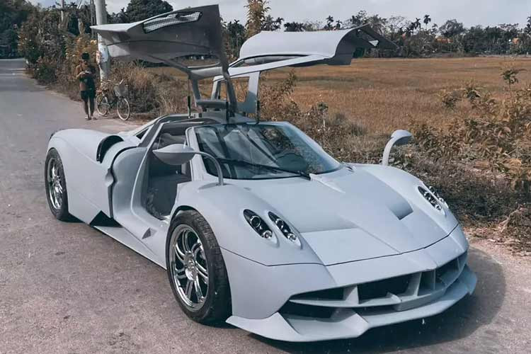 Cung cấp sức mạnh cho Pagani Huayra là khối động cơ V12 tăng áp kép, dung tích 6 lít, mã M158, cho công suất 720 mã lực, mô-men xoắn cực đại 1.000 Nm. Sức mạnh truyền đến hộp số 7 cấp tuần tự ly hợp đơn, cho phép xe có khả năng tăng tốc từ 0-97 km/h trong 2,8 giây.