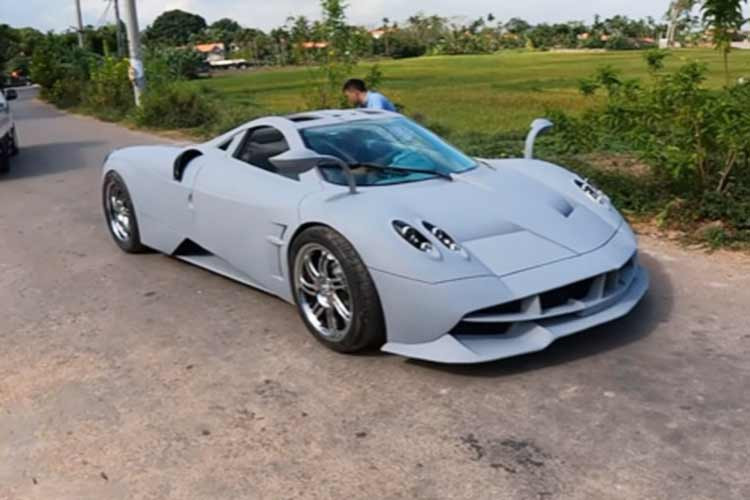 Với niềm đam mê những chiếc siêu xe và việc chế tạo, Nhết TV – kênh youtube của nhóm bạn trẻ ở Quảng Ninh chuyên mô phỏng các mẫu siêu xe theo tỷ lệ 1:1 gần đây đã tiếp tục cho ra “lò” mẫu hypercar Pagani Huayra tự chế đẹp mắt. 