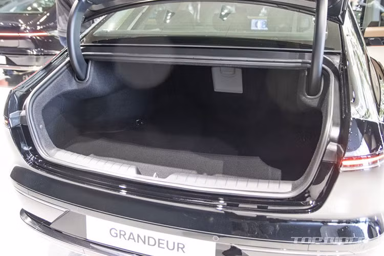 Thứ ba là động cơ chạy bằng khí ga hóa lỏng LPG với dung tích 3.5L, sản sinh công suất tối đa 240 mã lực tại tua máy 6.000 vòng/phút và mô-men xoắn cực đại 314 Nm tại tua máy 4.500 vòng/phút. Cả 3 động cơ trên đều đi với hộp số tự động 8 cấp.