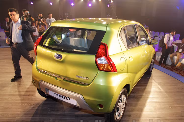 Nổi bật nhờ diện mạo hiện đại và độc đáo, được áp dụng ngôn ngữ thiết kế Yukan; "Datsun redi-GO sẽ phản ánh cá tính của người mua, đó là những người tự tin, biết rõ mình là ai và muốn cái gì trong cuộc sống". Ông Vincent Cobee, chủ tịch toàn cầu của Datsun, phát biểu.