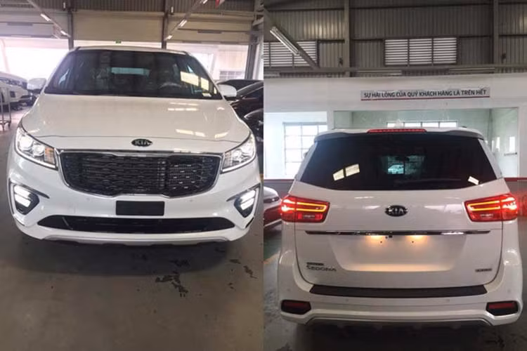 Giá xe Kia Sedona 2019 sẽ được công bố vào thời điểm ra mắt - dự kiến vào tháng 10/2018 tới đây, tuy nhiên theo một số nguồn tin rò rỉ từ đại lý, xe sẽ ra mắt với 3 phiên bản, giá bán khởi điểm từ 1.209 triệu đồng.
