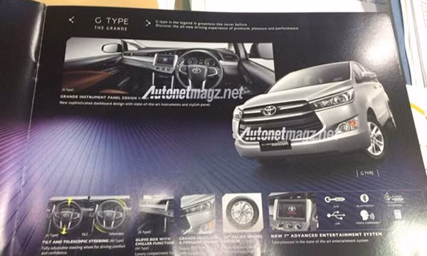 Toyota Innova 2016 lo dien hoan toan truoc ngay ra mat-Hinh-3