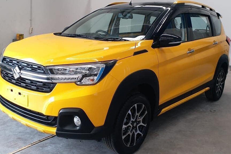 Can canh Suzuki XL7 moi hon 600 trieu tai Viet Nam