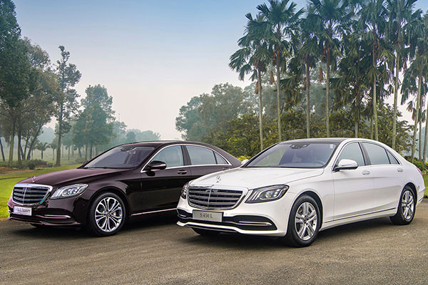 Mercedes-Benz Viet Nam ho tro 50% phi truoc ba het thang 2/2021