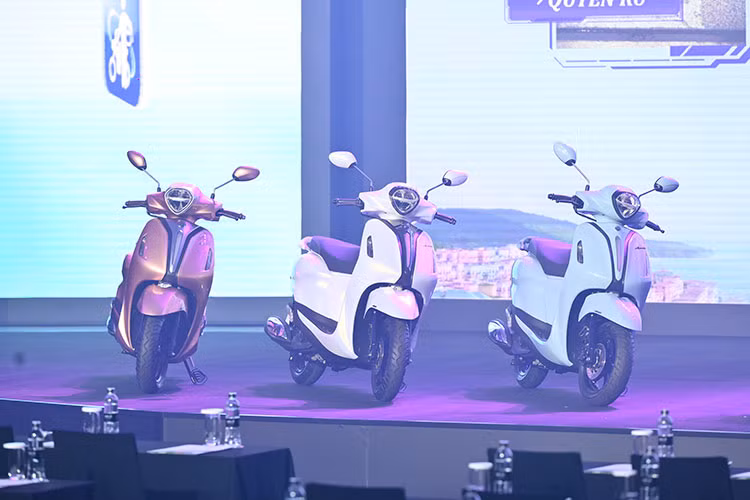 Yamaha khuay dong thi truong Viet voi xe ga Grande Hybrid 2022-Hinh-3