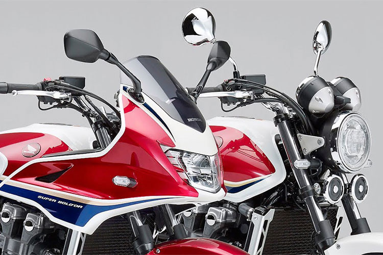 Honda sẽ bán ra 2 bản gồm CB1300 SF 2018 và SB. Phiên bản SF sẽ sở hữu dáng naked-Classic với đầu đèn tròn đơn giản, còn với SB sẽ là một chiếc xe Sport Touring với đầu đèn nhựa kèm kính chắn gió và fairing chùm đến bình xăng và có giá cao hơn với bản SF. Mức giá khoảng 1,9 triệu Yên (tương đương gần 400 triệu đồng)